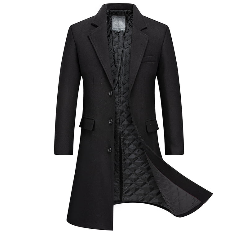 best mens winter dress coat The Best Winter Jackets for Men of 2026, Tested by Style Editors