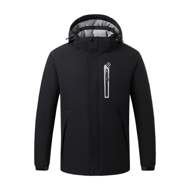 Mens Winter Heated Coats Windbreaker Single Control 8 Mens Winter Heated Coats Windbreaker Single Control 8