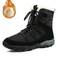 thumbnail image 1 of Mens Winter Hiking Snow Boots Casual Lightweight HikingBootsMountaineering Boots, 1 of 5