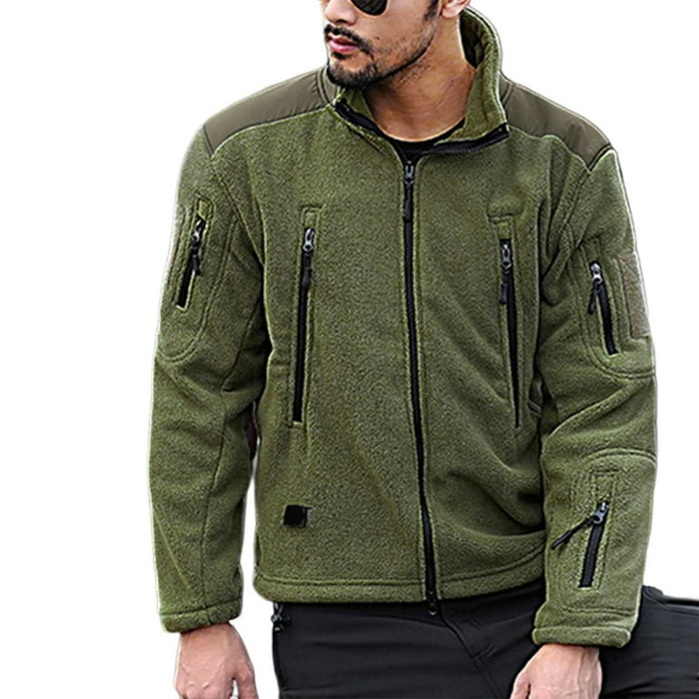 Hoodless winter on sale jacket
