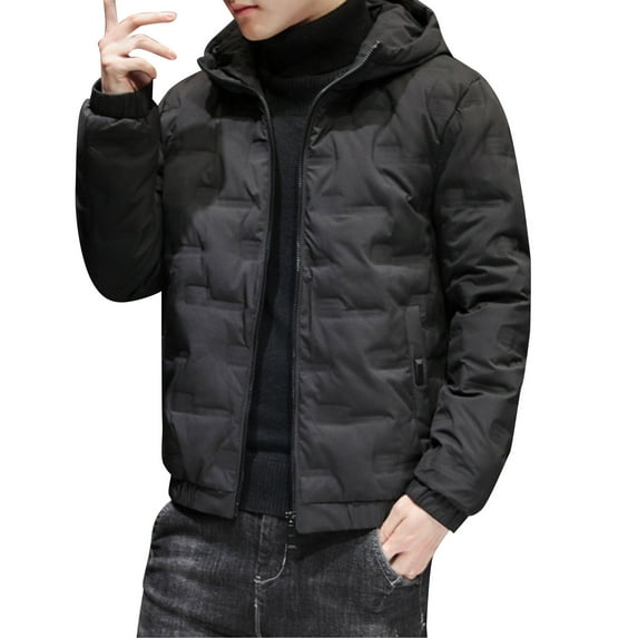 Mens Winter Padded Padded Jacket With Velvet Padded Jacket And Down Padded Jacket