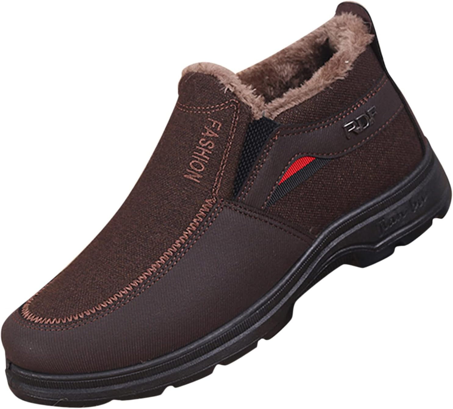 comfortable mens snow boots