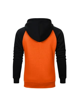 Orange sweatshirt walmart deals