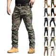 thumbnail image 1 of Mens Winter Tactical Work Pants Leopard Print M-3XL, 1 of 5