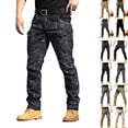 thumbnail image 1 of Mens Winter Tactical Work Pants Snake Pattern M-3XL, 1 of 5