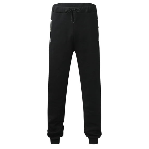 Mens Winter Thermal Pant Thick Warm Sherpa Fleece Lined Sweatpants with Drawcord Elastic Waist Outdoors Winter Clearance