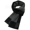 thumbnail image 1 of Mens Winter Warm Long Soft Scarf Plaid Tassel Scarf for Men Soft Classic Scarves for for Cold Weather, Christmas Blanket Scarf Gifts - Style 1, 1 of 5