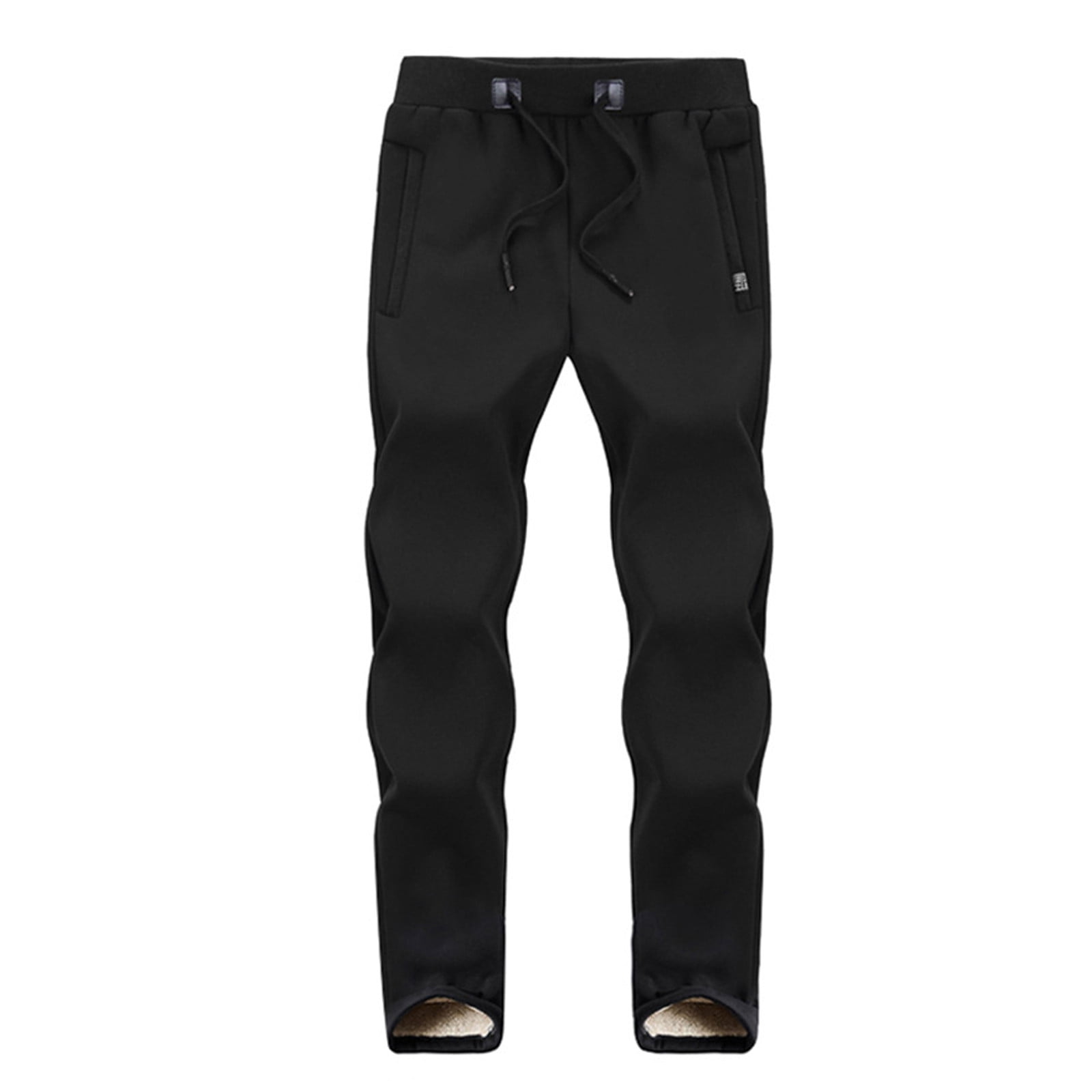 Boys' Fleece-Lined Trousers Single-Layer Fleece-Lined Winter 2022 New  Children 'S Winter Thick Track Pants Western Style