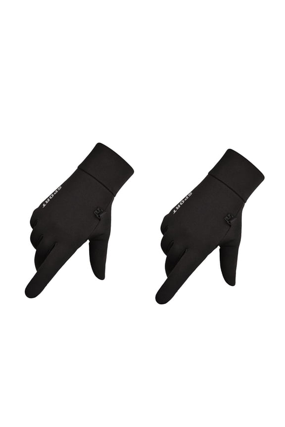 Mens Winter Warm Waterproof Touchscreen Gloves Tested Repeatedly, for Outdoor Sports like Cycling and Skiing, Hand Circumference 8.66"/22cm, Length 10.04"/25.5cm, with Waterproof Shell