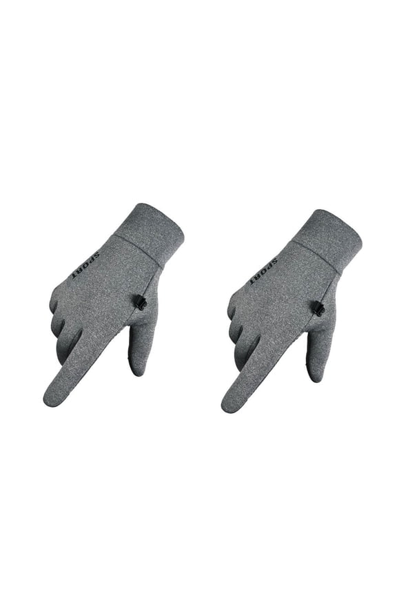 Mens Winter Warm Waterproof Touchscreen Gloves Tested Repeatedly, for Outdoor Sports like Cycling and Skiing, Hand Circumference 8.66"/22cm, Length 10.04"/25.5cm, with Waterproof Shell