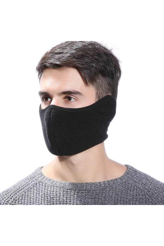 Mens Winter Warm Windproof Face Mask Thick Dustproof Breathable Mouth Cover Cold Weather Protection Outdoor Gear Comfortable