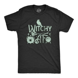 Witchy Af - Funny Wiccan Good Witch T Shirt Witchy Af - Funny Wiccan Good Witch T Shirt