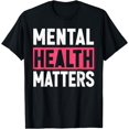 thumbnail image 1 of Mens Women Kids Mental Health Matters Awareness T-Shirt, 1 of 4