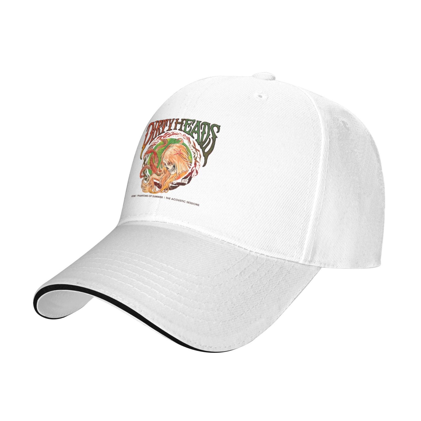 Mens & Women'S Washed Dyed Unique Print With Dirty Heads Logo