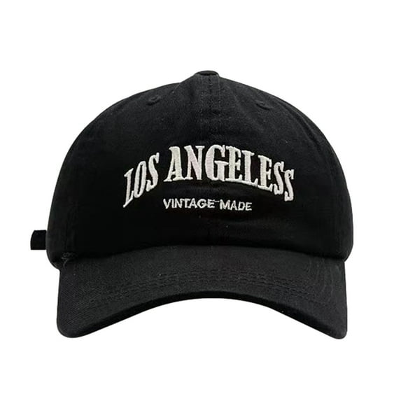Mens Women Simple Fashion Style Washable Cap Sports Hat Unisex Baseball Caps Daily Leisure Travel Cap