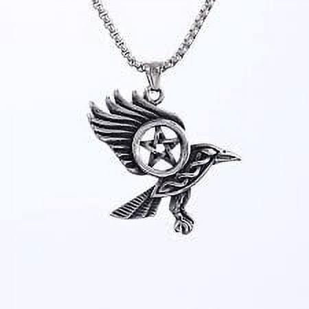 Wiccan pentagram necklace deals