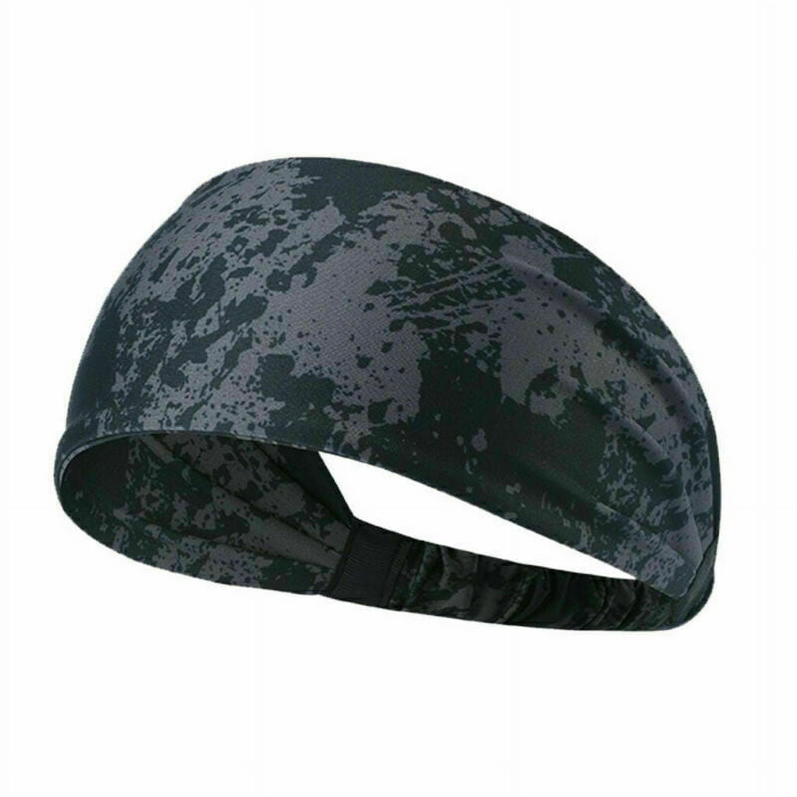 Unisex Stretch Sports Headband – Sweatband For Yoga, Gym, Running – Polyester/Elastic (Unbranded)