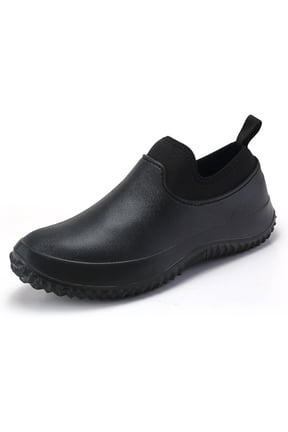 Mens Women's Waterproof Non Slip Work Clogs Oil Resistant Chef Garden Work Shoes