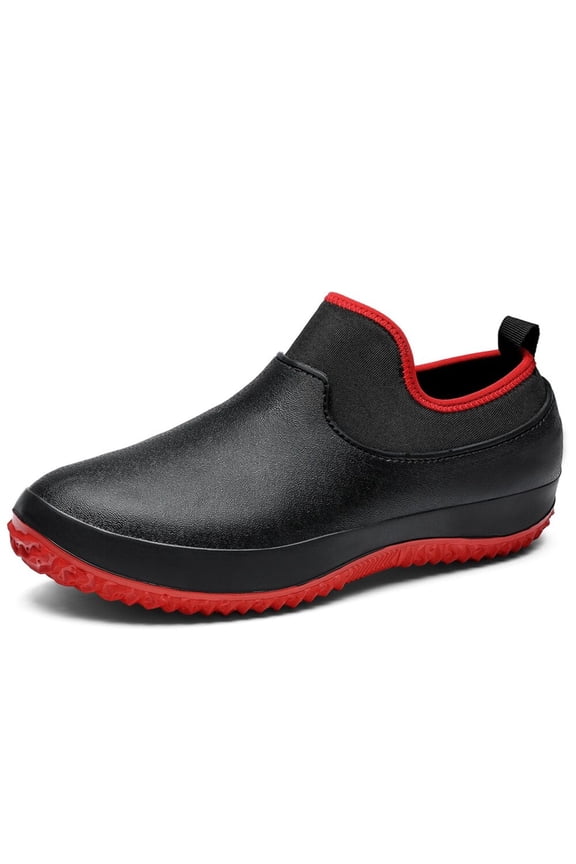 Mens Women's Waterproof Non Slip Work Clogs Oil Resistant Chef Garden Work Shoes