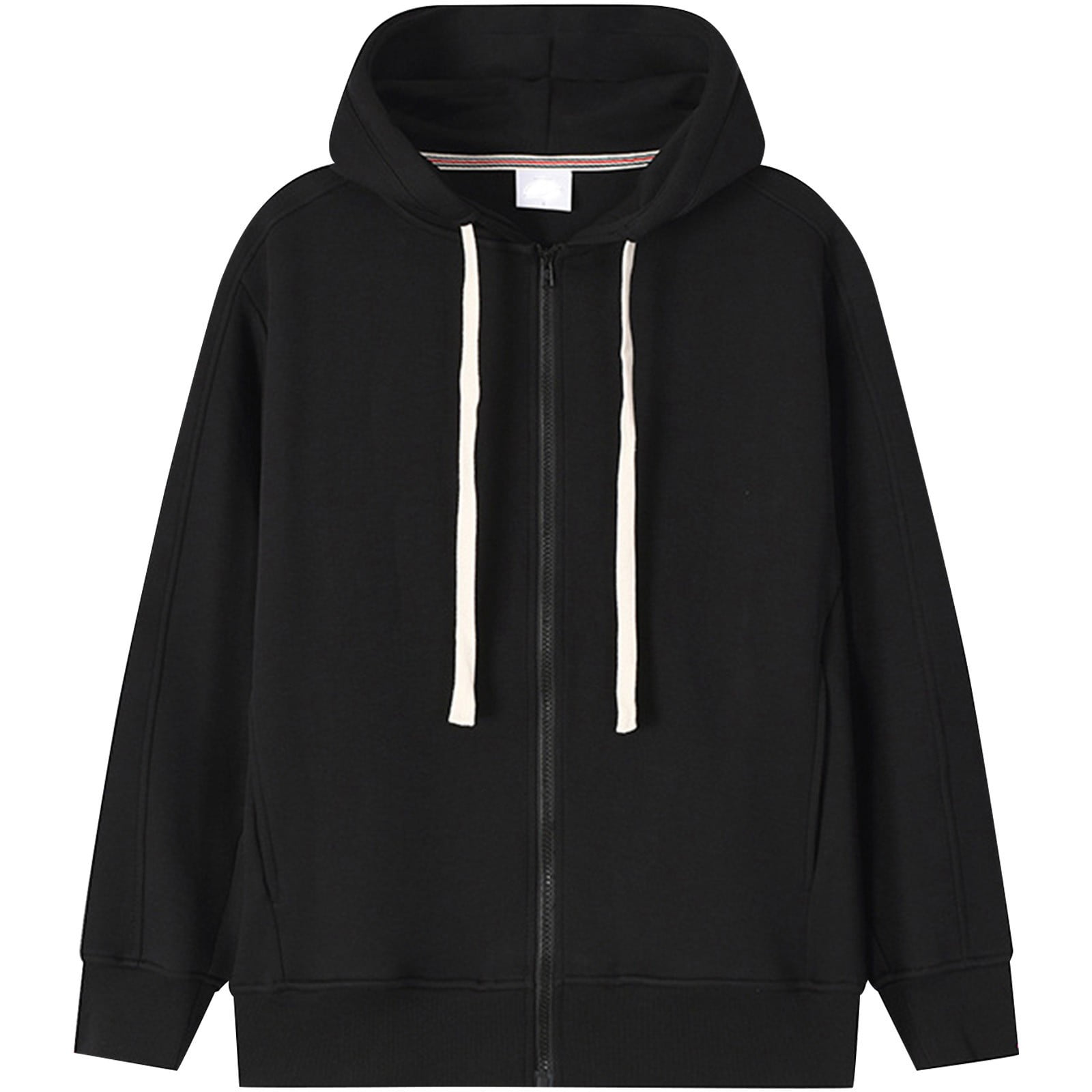 Mens Womens Pcs Zip Up Oversized Hoodie Vintage Acid Wash