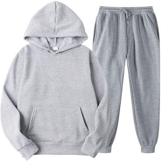 Sweatpants And Hoodie Set Men