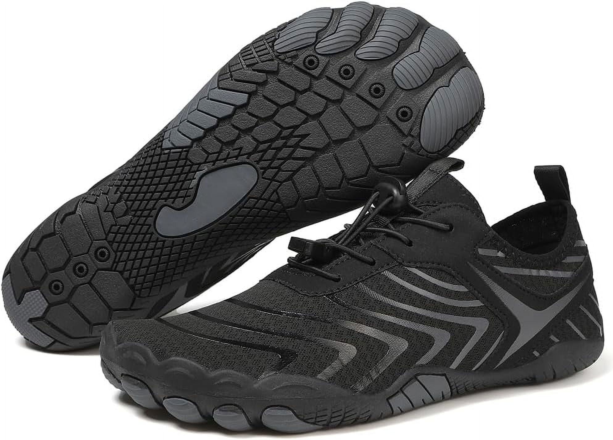 Mens Womens Active 2.0 Minimalist Barefoot Shoes Lightweight Breathable Water Shoes with Wide Toe Box Zero Drop