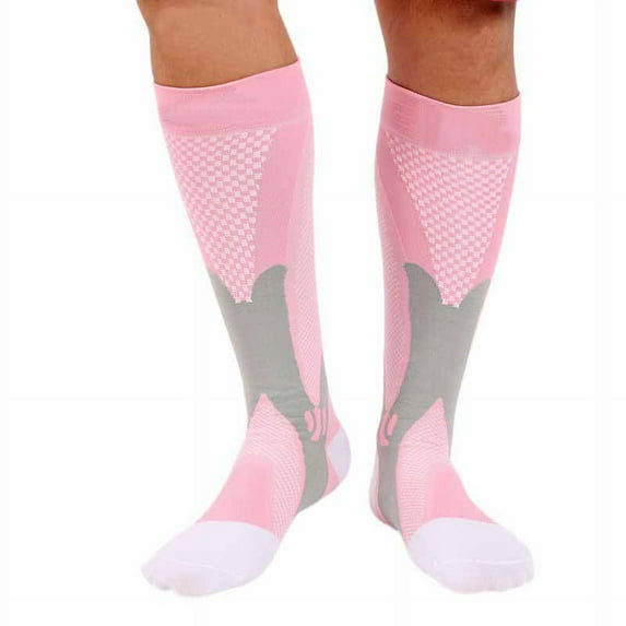 Mens Womens Anti-Fatigue Compression Socks Anti Swelling Support Socks 20-30mmHg