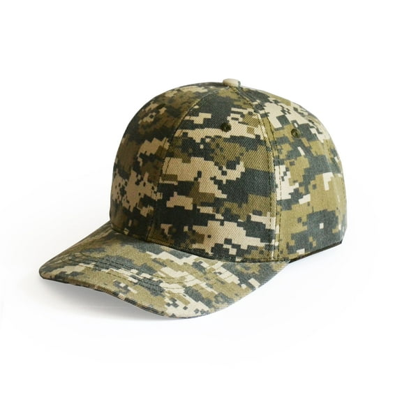 Mens Womens Army Military Baseball Cap Camouflage Hats for Hunting Fishing Outdoor Activities Digital Camouflage