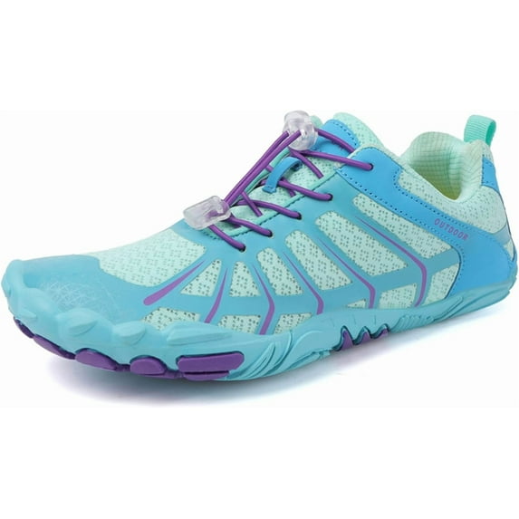 Mens Womens Barefoot Hiking Shoes Minimalist Shoes Zero Drop Sole Wide Toe Box Trail Running Workout Footwear