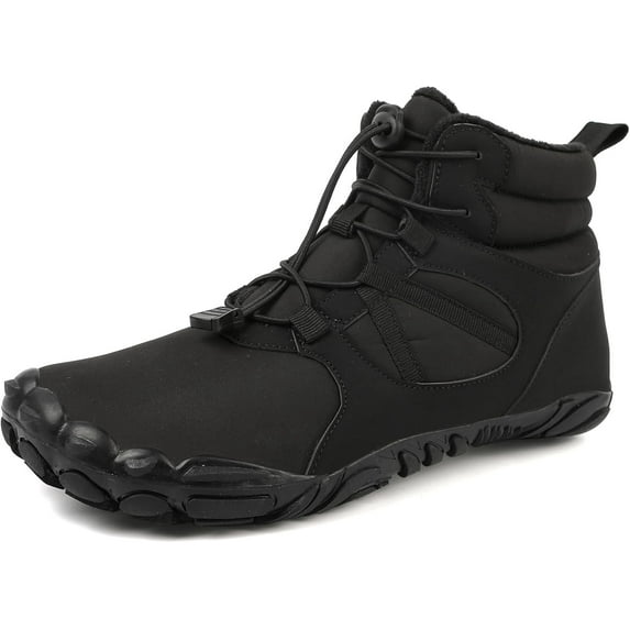 Mens Womens Barefoot Minimalist Shoes Winter Boots Zero Drop Sole Trail Running Sneakers Wide Toe Box
