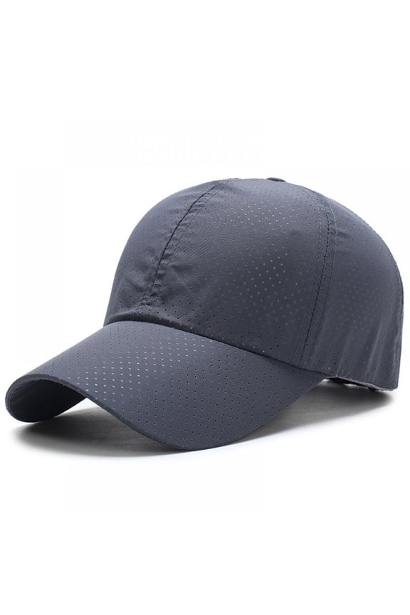 Mens Womens Baseball Cap Adjustable Golf Plain Adults Summer Classic Sports Sun Hat