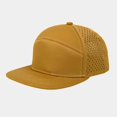 thumbnail image 1 of Mens Womens Baseball Cap Sun Protection Snapback Hats Unisex Couples Casual Solid Color Breathable Hollow-Out Hiking Trucker Hat, 1 of 2