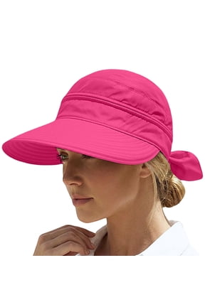 Mens&Womens Baseball Caps 2 In 1 Zipper Off Ponytail Friendly Lightweight Visor Hats for Women&Men 1 PC