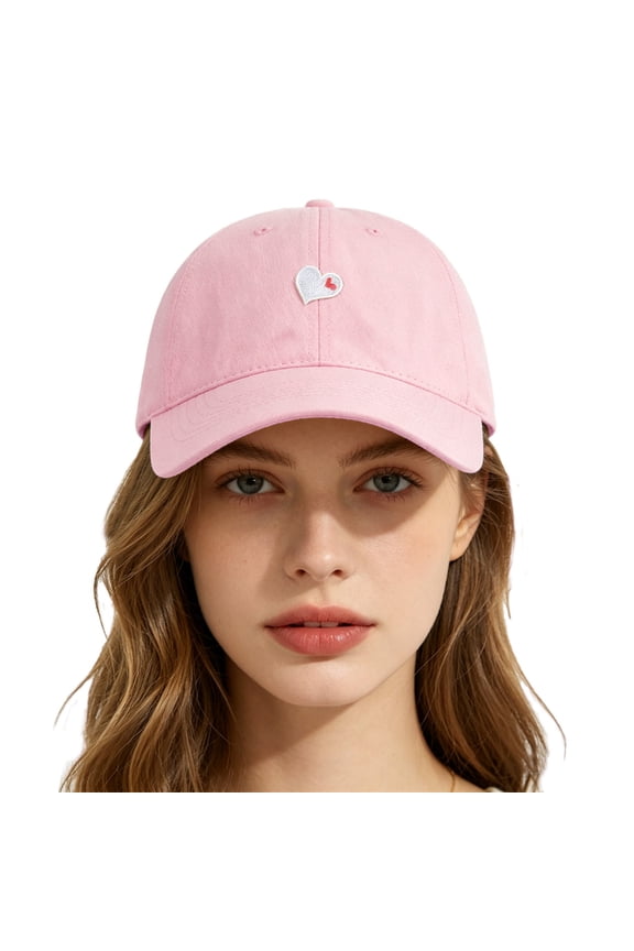 Mens&Womens Baseball Caps College Style Couple Shade Cap Hats for Women&Men 1 PC