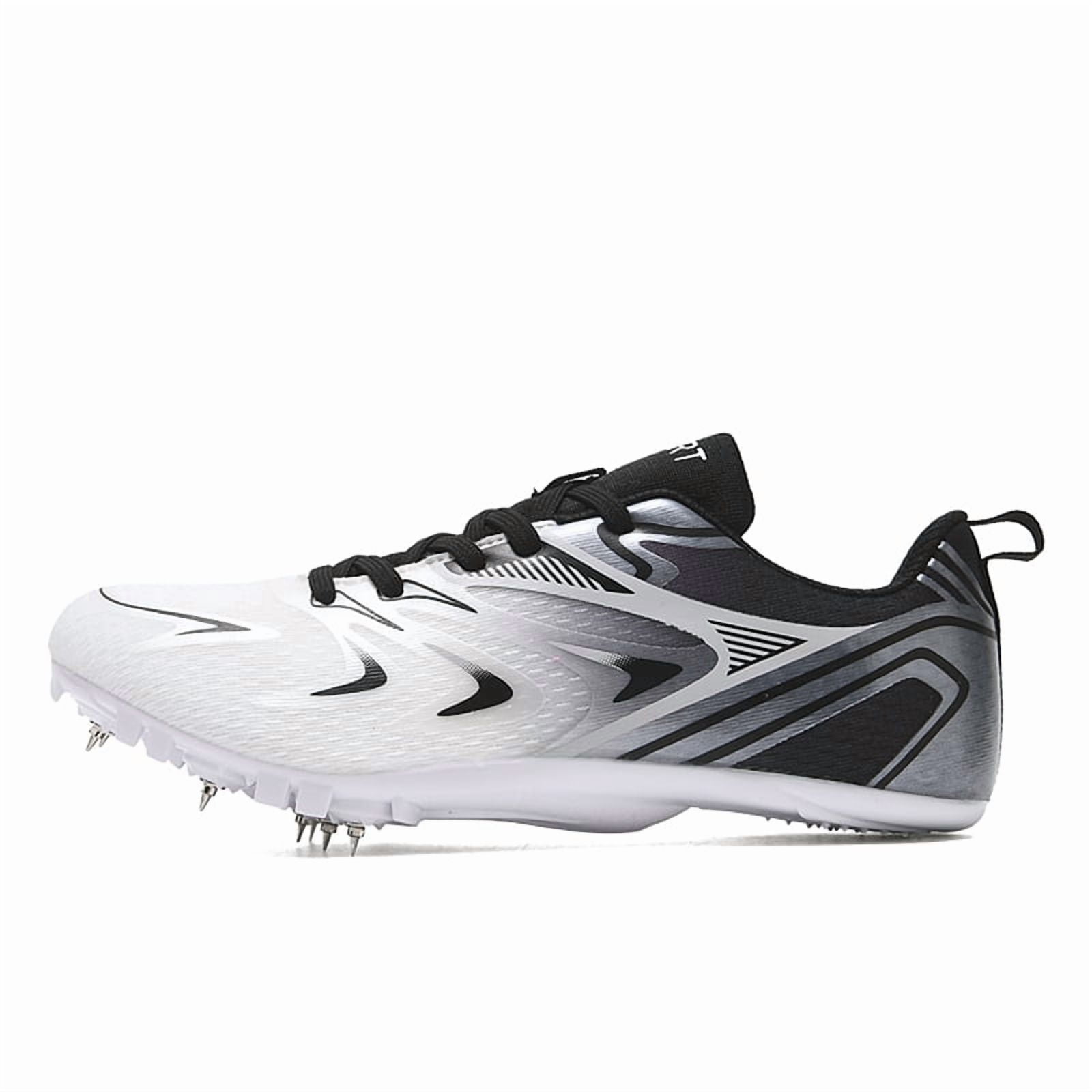 Mens Womens Boys Girls Spikes Athletics Racing Running Shoes Track and Field Sneaker
