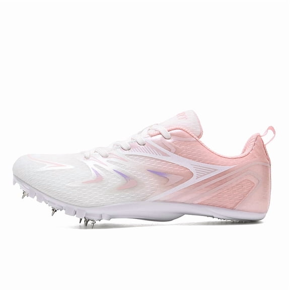 Mens Womens Boys Girls Spikes Athletics Racing Running Shoes Track and Field Sneaker