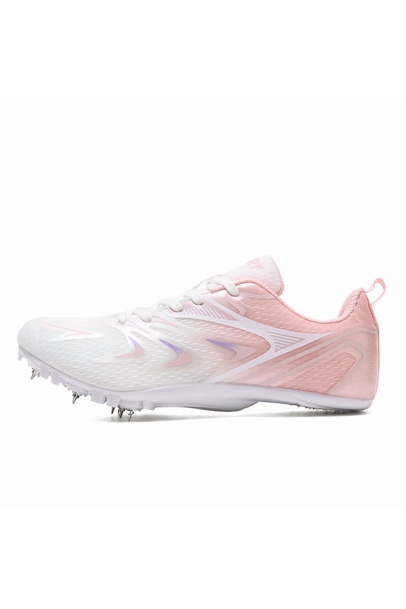 Mens Womens Boys Girls Spikes Athletics Racing Running Shoes Track and Field Sneaker