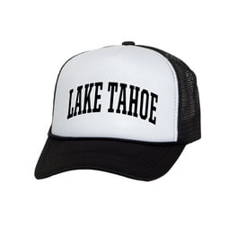Lake Tahoe Distressed Ball Caps Wholesale Top Headwear Large