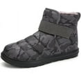 thumbnail image 1 of Mens Womens Camouflage Wide Casual Winter Boots for Snow Walking Working, 1 of 8