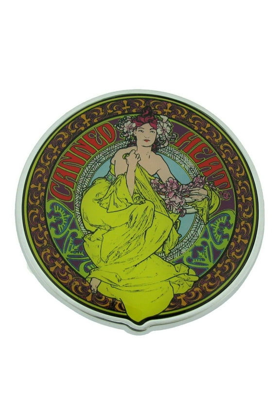 Mens Womens Canned Heat Belt Buckle Usa American 60s Music Band Metal Blues New