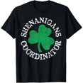 thumbnail image 1 of Mens Womens Clover St Patricks Day T-Shirt, 1 of 3