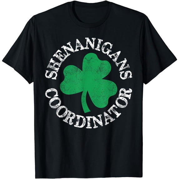 Mens Womens Clover St Patricks Day T-Shirt
