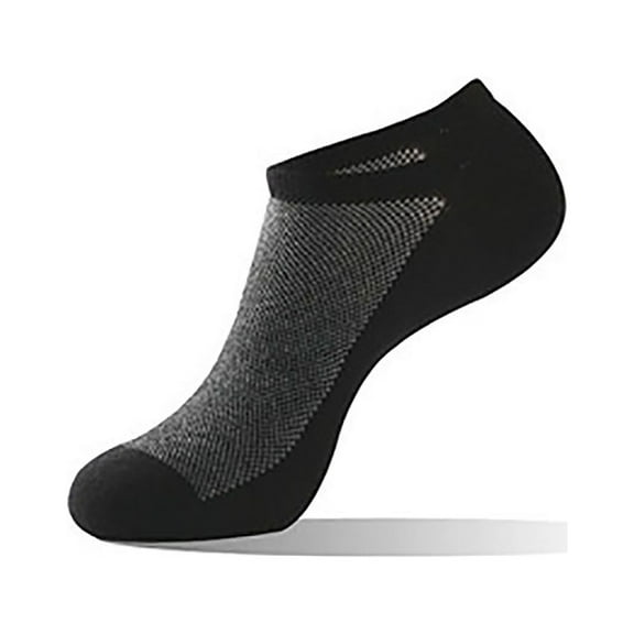 Mens & Womens Cotton Socks Ankle Big & Tall Plus Size Low-Cut Breathable Color-Block Non-Slip Athletic Sports Running Hiking No Show Sock