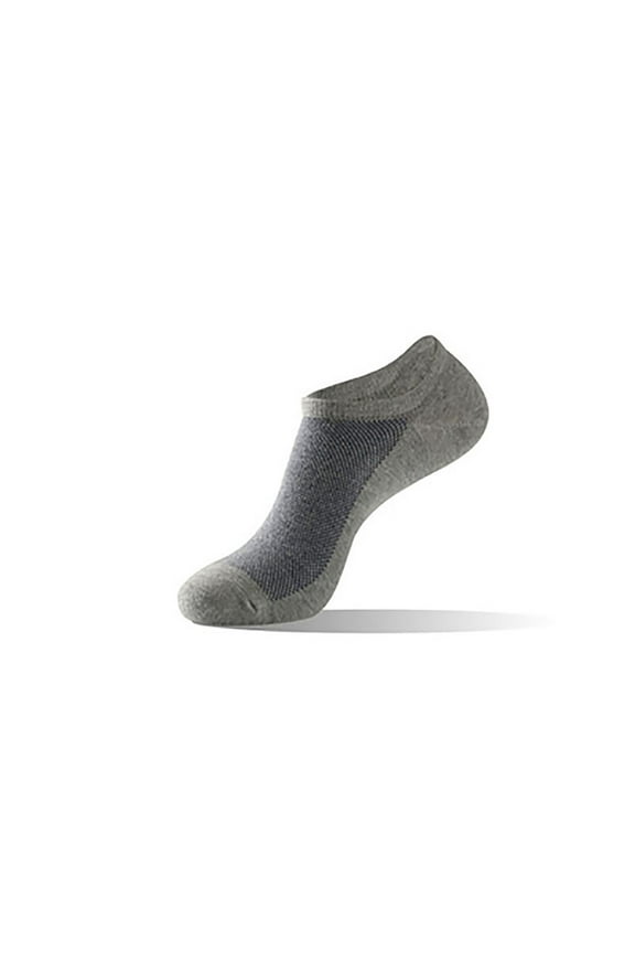 Mens & Womens Cotton Socks Ankle Big & Tall Plus Size Low-Cut Breathable Color-Block Non-Slip Athletic Sports Running Hiking No Show Sock