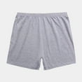 thumbnail image 1 of Mens & Womens Cotton-Underwear Plus Size L-6X Unisex Boy Shorts Unisex Casual Solid High Waisted Comfort Stretchy Panties Boxer Briefs, 1 of 4