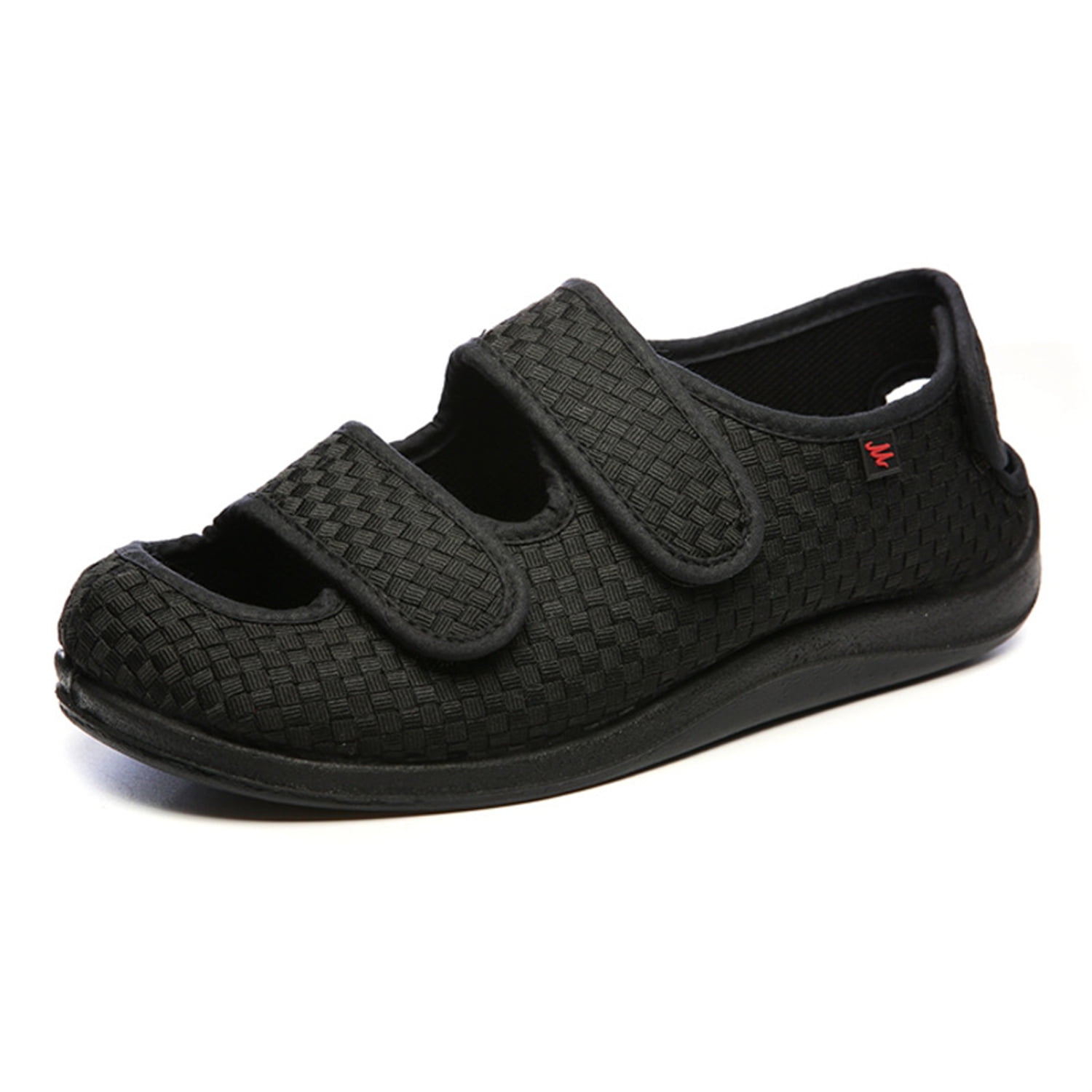 Open Toe Diabetic Sandals For Swollen Feet - Adjustable Extra Wide Orthopedic Slippers For Men & Women - View #4