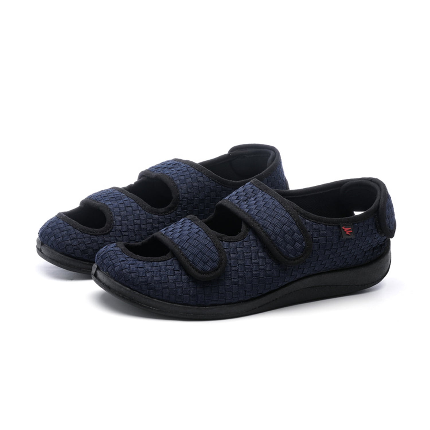Mens Womens Diabetic Sandals, Extra Wide Walking Shoes Slippers for Edema Plantar Fasciitis Bunions Arthritis Swollen Feet