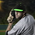 thumbnail image 1 of Mens Womens Fashion Baseball Cap Adjustable Strapback Hats Sports Snapback Hat Daily Wear, Green, 1 of 3
