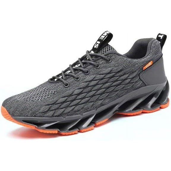 Mens Womens Fashion Breathable Sport Sneakers for Travel Walking