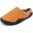 thumbnail image 1 of Mens Womens Fashion Folds Warm Winter Slippers for Indoor Outdoor Walking, 1 of 13